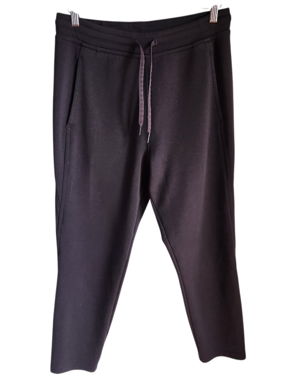 Lululemon Pants Women's Black 6 City Sleek Sweatpants Pockets Lounge Crop